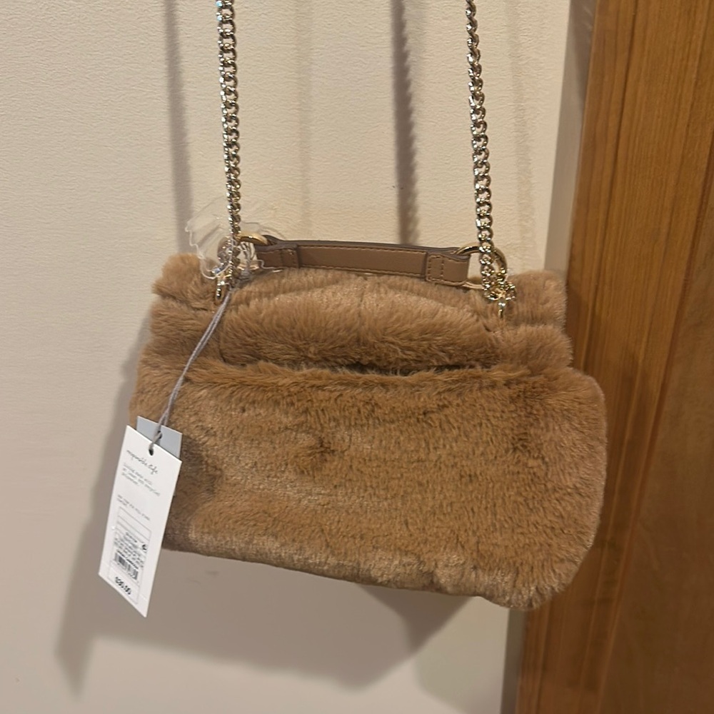 A New Day Brown Cork-Like Crossbody Bag - Picture 8 of 12